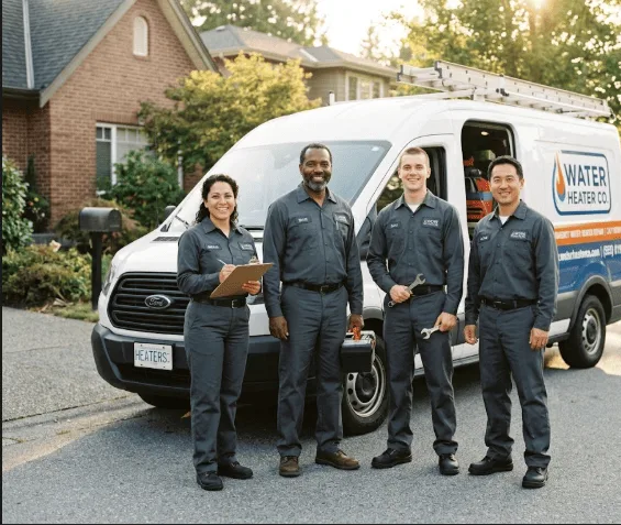 Water Heater Repair company in Climax, NC